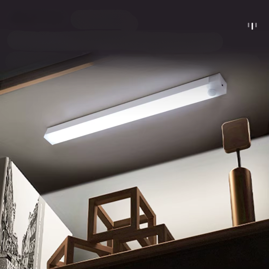Luminária LED com Sensor de Movimento LumiSense