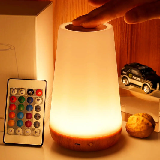 Luminária Abajur com Controle Remoto TouchLux